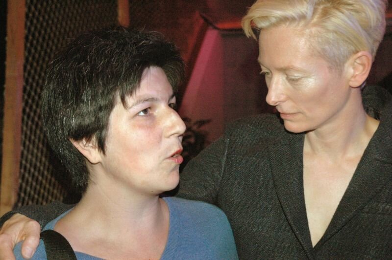 Tilda Swinton im Gespräch mit Eva Hottenroth